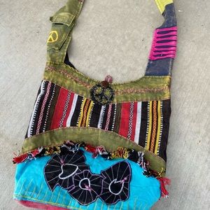 Boho shoulder bag